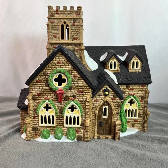 Department 56 Holiday Department 56 Knottinghill Church Dickens
